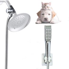 Dog shower head attachment WIT - 독샤워