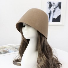 벙거지모자 일본 대중적인디자인 울 빈티지 물통 모자패션 모자 가을겨울 거지