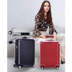 RIMOWA 투명 캐리어커버 33인치 더스트 컬러지퍼 보호