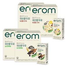 이롬 황성주 검은콩17곡 두유, 사천