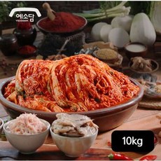 예소담 예소담 특 포기김치10kg, 단일옵션