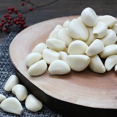 창녕 깐마늘(대)1kg, 1개