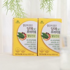 건강한내일 혈당에 좋은 당애 800mg30정 1개월분, 3박스