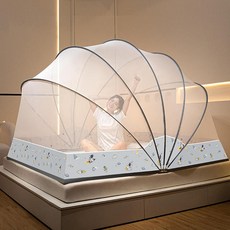 캠핑모기장침대모기장야외모기장텐트접이식대형공간바닥없는싱글더블침대캐노피캠핑룸장식, [04] 04