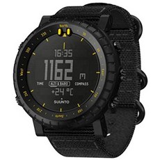 SUUNTO 코어 아웃도어 시계 with Altimeter Barometer and Compass-Black Yellow PROD480179386