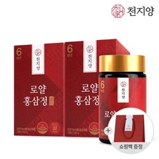  천지양 6년근 로얄 홍삼정 골드240g, 240g, 2개 