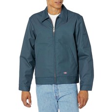 Dickies 남성용 단열 아이젠하워 재킷 브라운. 144547