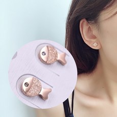 18k볼물고기발찌