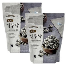 C-WEED 찹쌀 김부각 250g x 2개