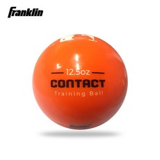 프랭클린 트레이닝볼 컨택트볼 스냅볼 MLB 24901, 오렌지_Z5520200