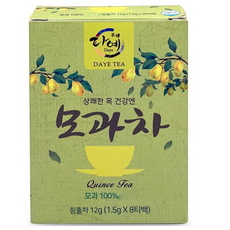 다예 모과차, 1.5g, 8개입, 7개