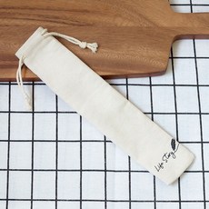 린넨수저파우치, 없음, 1개