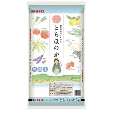 Zenno Pearl 젠노펄 토치기 토치호노카 무세 백미, 1개, 5kg