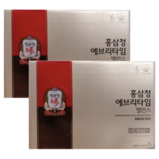  정관장 홍삼정 에브리타임밸런스, 10ml, 40개 