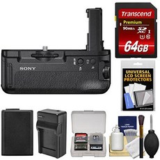 소니 VG-C2EM 버티컬 배터리 그립 for Alpha A7 II A7R II& A7S II 카메라, 상세내용참조