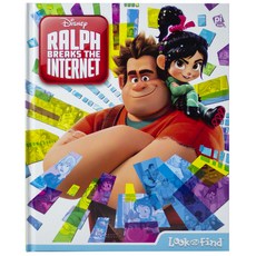 Disney Ralph Breaks the Internet Hardcover, P I Kids