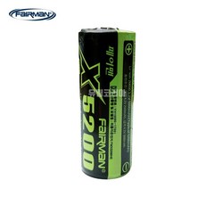 페어맨 리튬이온 26650 5200mAh 배터리 충전지, 1개, 1개