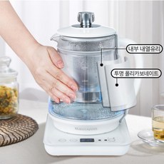 독일 1.5리터 대용량 분유포트 쿨터치 티포트 전기 커피 엘프슈타펠 7500