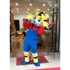 판다 대형인형 할아버지 애니멀 타이그리스 인형 고양이 파티 전신 촬영 사자 사진