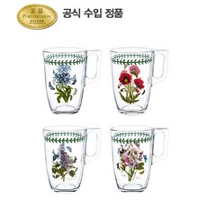 [현대백화점][포트메리온]머그 글라스 0.4L 4p(BG), 없음