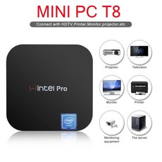 ACEPC T8 미니 PC Windows 10 Wintel W8 pro Core Intel x5-Z8350 Win10 가정용 라이센스 2GB 32GB eMMC 4K, 01 US Power Plug_01 2GB 32GB Licence key
