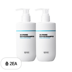베베가닉 30 프라임 바스앤샴푸, 280g, 2개
