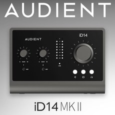 AUDIENT ID14 MK2 오디언트 ID14 MK2 오디오 인터페이스