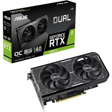 ASUS 엔비디아 그래픽카드 드라이버 지포스 RTX 3060 TI 8GB 듀얼-RTX3060TI-O8GD6X