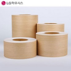 LG 인테리어 필름 몰딩 시트지 필름지 문틀 걸레받이 띠벽지 EW548 오크