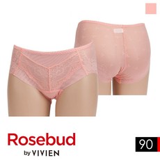 VIVIEN Rosebud 로즈버드 by 비비안 핑크 맥시형 팬티 rpt 3107