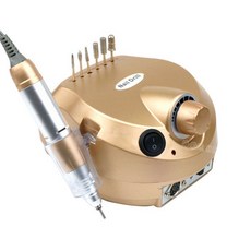 Xeno 20000rpm 고속 네일드릴 고효율 젤네일 네일폴리쉬 큐티클정리, 202 골든 샌딩 머신개