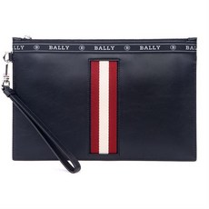 BALLY [명품]발리 삼선 로고 스트랩 클러치백 BENERY HP F100 BENERYHPF100 1658208728