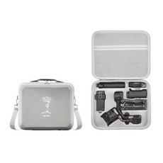 XFJI 휴대용 케이스 DJI 로닌 RS 4 3 보관함 짐벌 안정기 액세서리 핸드백 하드 쉘 숄더백, [검수완료] Ronin RS 4 Bag Gray, 1개