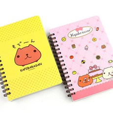 A10)3000 카피바라상 지퍼백SP노트 10개입