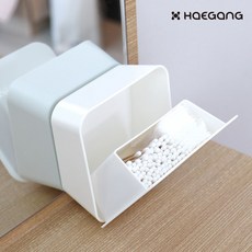 무인양품면봉케이스