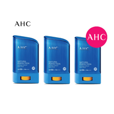 ahc 선스틱 22g X 3개 _파랑 / ahc 썬스틱 /썬크림 /선크림, 66g, 1개