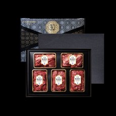 횡성한우 특선 1++ 세트 3호 (꽃등심600gx2팩+안심600g+채끝600g+갈비살600g) NO.8, 1개