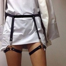 lhz 구미 신상품 혁대 다리 링 일체형 유복 벨트 허벅지 밴드 팬 섹시