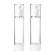 닥터보틀 에어리스 공병 퓨어진공 에센스 용기, 2개, 유광/100ml 2개, 유광/100ml