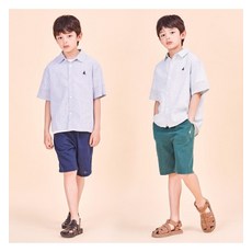 빈폴키즈 시즌오프30%OFF 24SS 폴리리넨 클래식 상하 세트