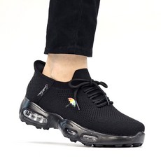 아놀드파마 에어 쿠션 워킹화 여성 남성 발편한 메쉬 경량 논슬립 스판 운동화 핸즈프리 슬립인스 스포츠 가벼운 신발 스파이크리스 골프화