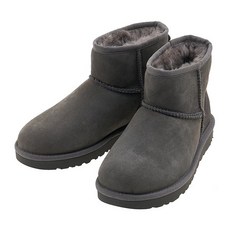 [백화점 정품] UGG 여성 어그 부츠 [어그] 클래식 미니 1016222 GREY 방한화 털슬리퍼 남자 키즈