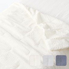 무인양품 MUJI 면 서커 얇은 이불 JABB1A4S 여름이불