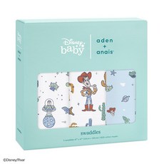 aden + [Disney] toy story anais(에이덴 앤드네이) 모슬린스 와들 3장들이 일본