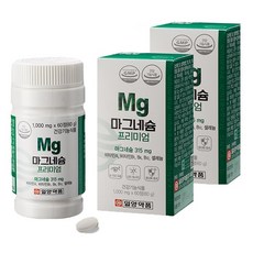 일양약품 마그네슘 프리미엄, 60정, 2개