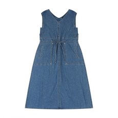 [백화점상품] [정품] [인기] 코데즈컴바인 여성 원피스 뷔스티에 데님원피스 (CJB-DO503W4)