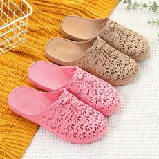 은창)PVC 몰캉 케이브 젤리 슬리퍼 층간소음 신발 뮬 970303EA tlq*9018Wq