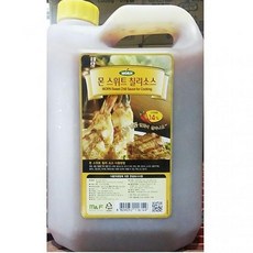 주식회사크레피 코만 업소용 스위트 칠리 소스 5L 4EA 칠리소스, 1