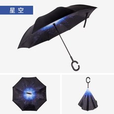 레이어 로고 남성용 우산 파라솔 자동 큰 블랙 UV 자동차 더블 반전 역방향 거꾸로 우산 거꾸로 태양
