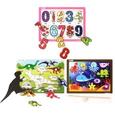 우드피아자석낚시놀이